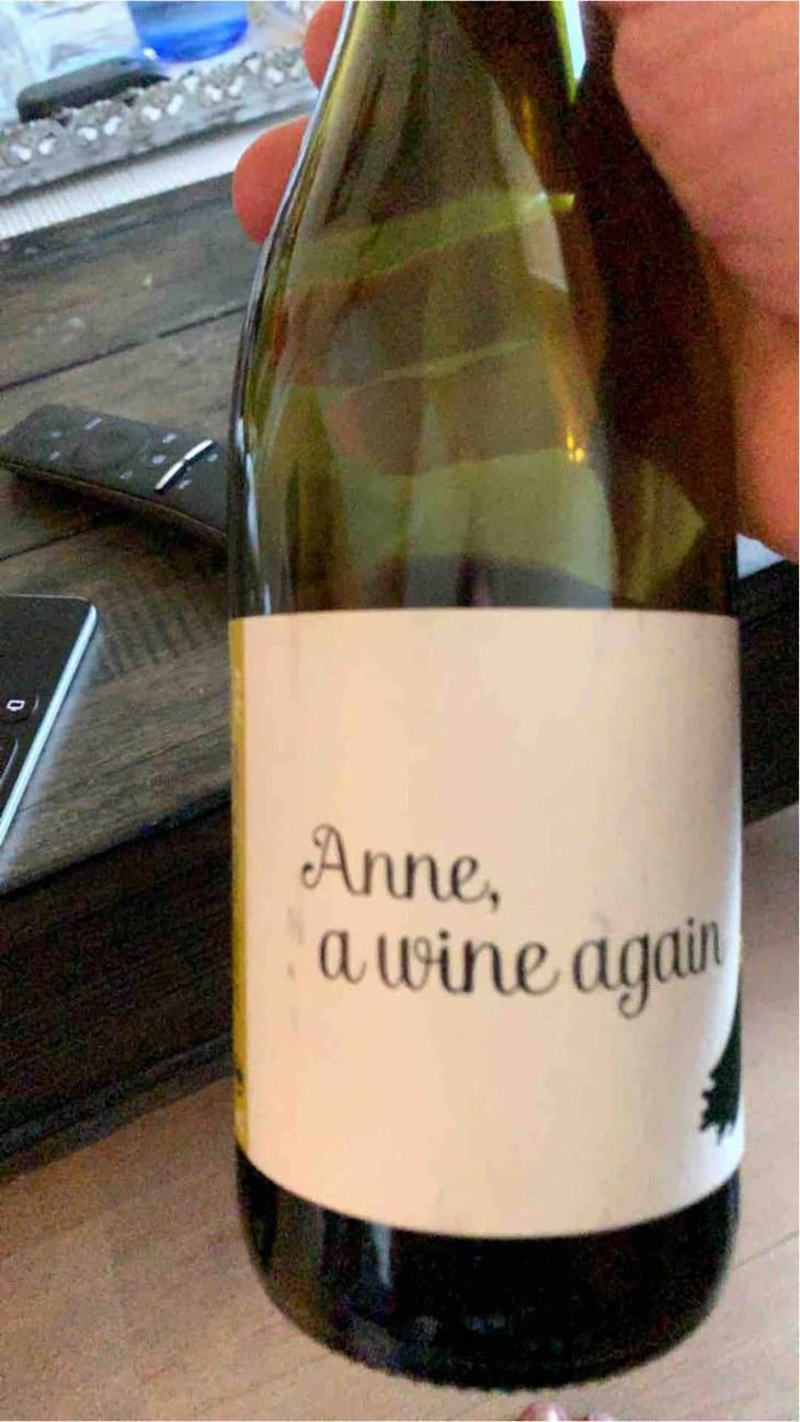 Anne, a wine again - Autour de l'Anne - Anne Leclerc Paillet 