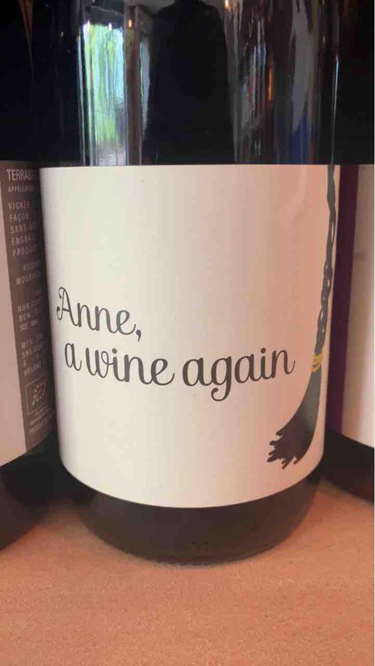 Anne, a wine again - Autour de l'Anne - Anne Leclerc Paillet 