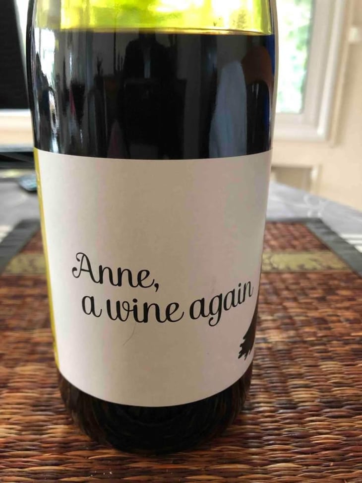 Anne, a wine again - Autour de l'Anne - Anne Leclerc Paillet 