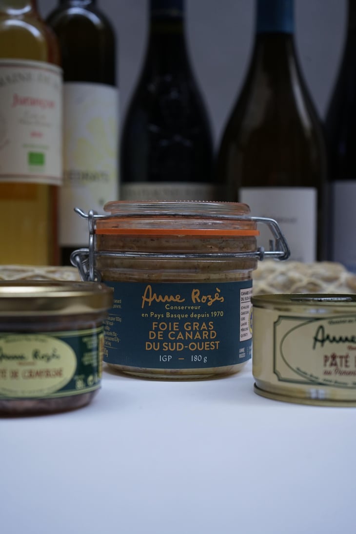 Anne Rozès Delicatessen - La Cabane Wine Cellar - 776007