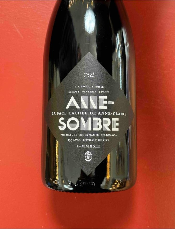 Anne-Sombre - Schott Weine - Aroma der Landschaft - Anne-Claire Schott 