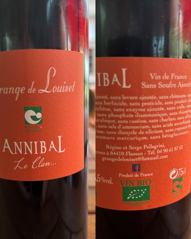 Annibal - Grange de Louiset - Régine & Serge Pellegrini 