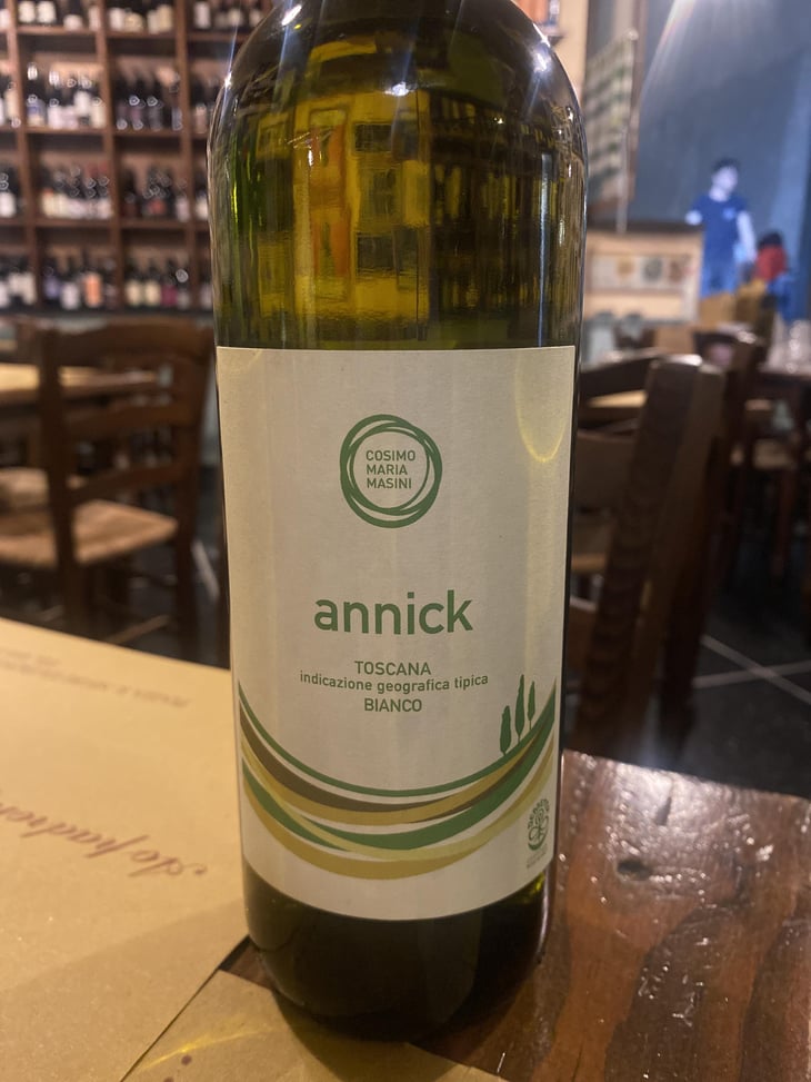 Annick - Cosimo Maria Masini - Tenuta di Poggio - Francesco De Filippis -2019