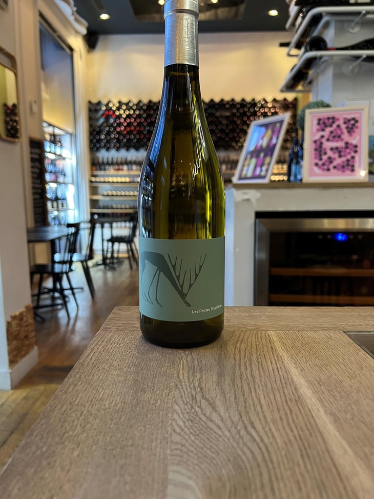 Annolium Blanc - Domaine Des Trouillères - Camille & Mikael Hyvert -2021