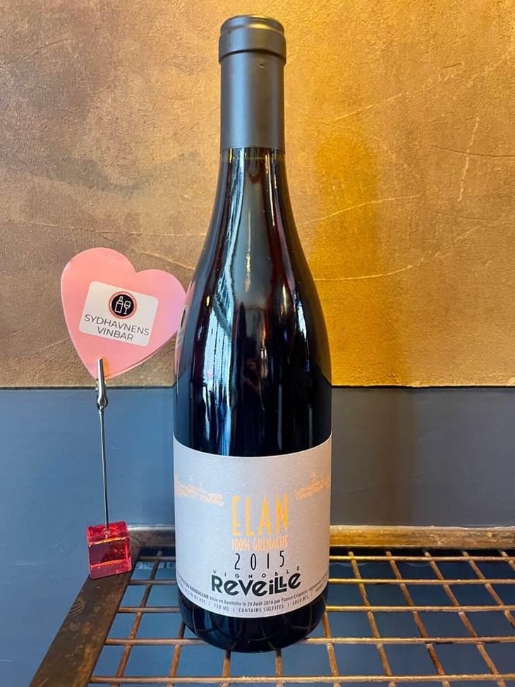 Elan 2015 - Vignoble Réveille - France Crispeels 
