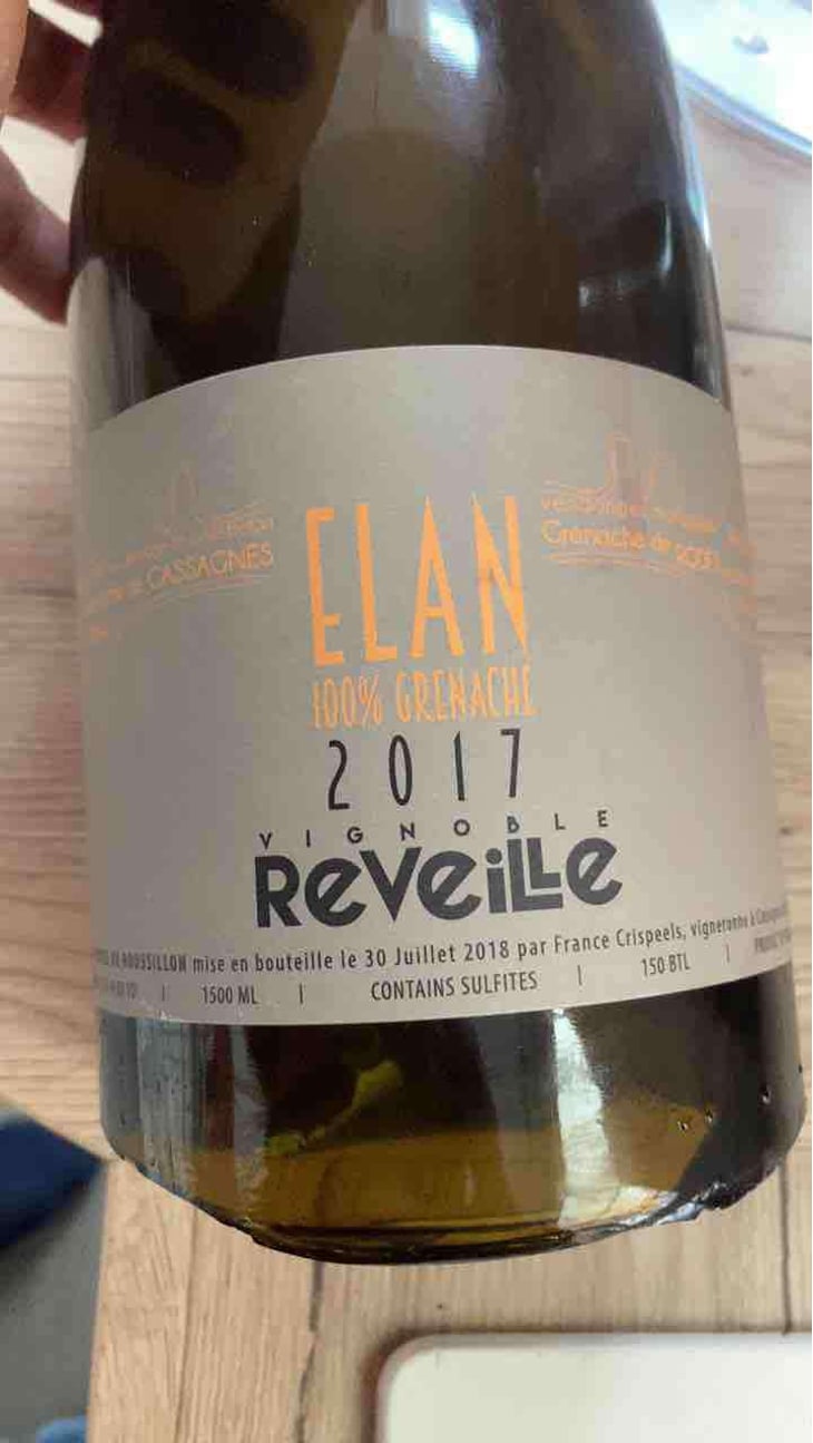 Elan 2015 - Vignoble Réveille - France Crispeels 