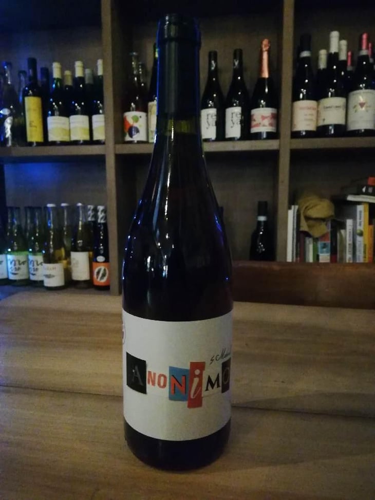 Anonimo - MaterVi Vini Underground - Alberto Rigon -2021