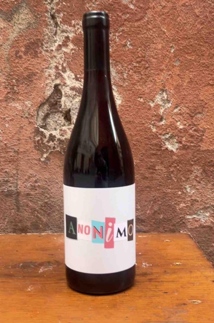 Anonimo - MaterVi Vini Underground - Alberto Rigon -2021