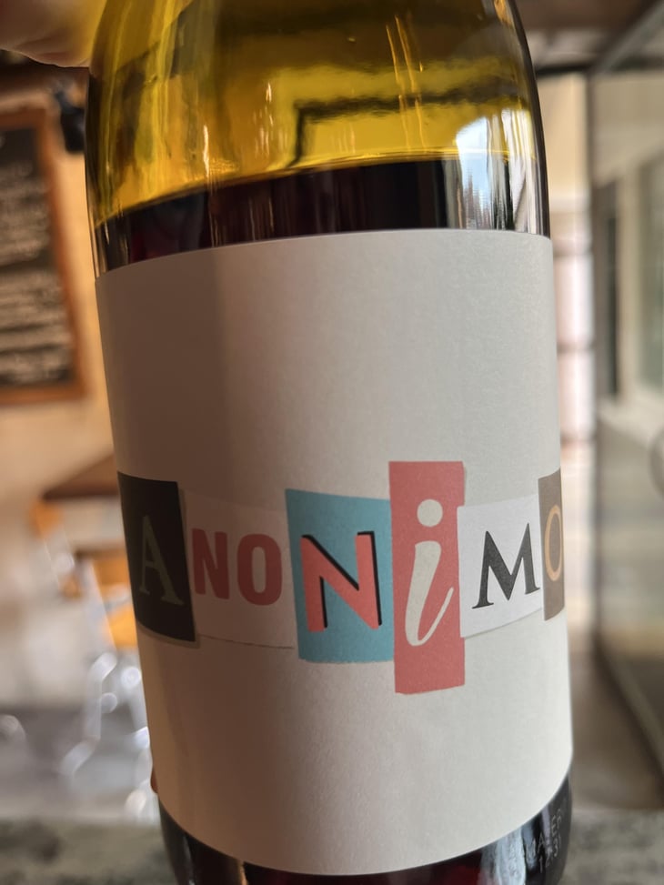 Anonimo - MaterVi Vini Underground - Alberto Rigon -2021