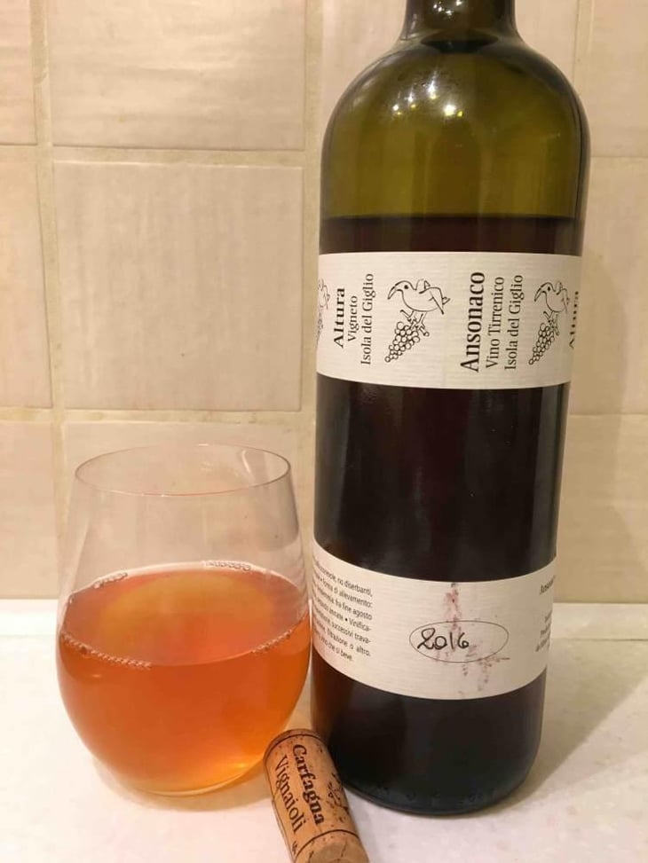 Ansonaco - Altura Vigneto - Francesco Carfagna 