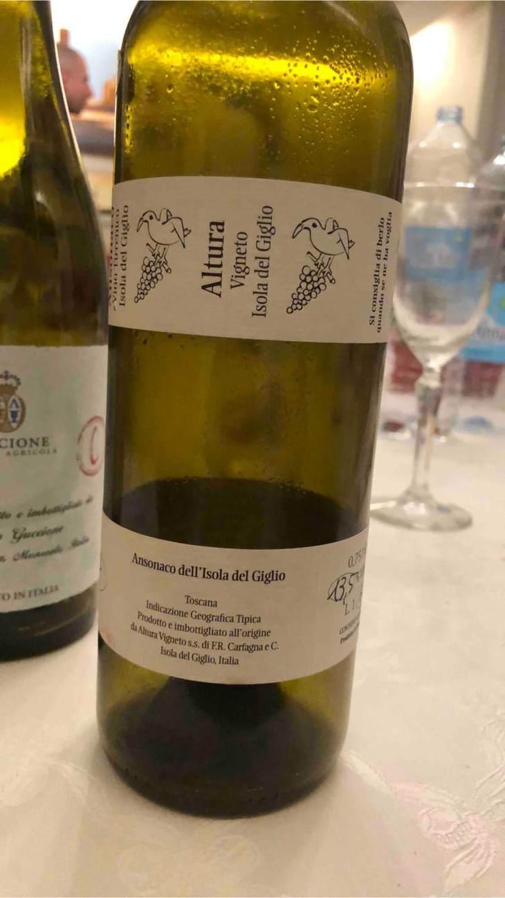 Ansonaco - Altura Vigneto - Francesco Carfagna 