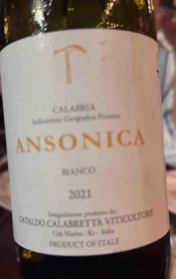 Ansonica - Cataldo Catabretta - Cataldo Calabretta -2021