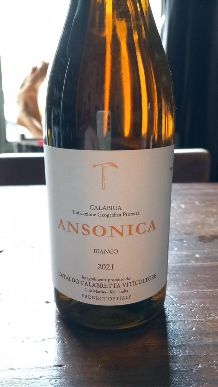 Ansonica - Cataldo Catabretta - Cataldo Calabretta -2021
