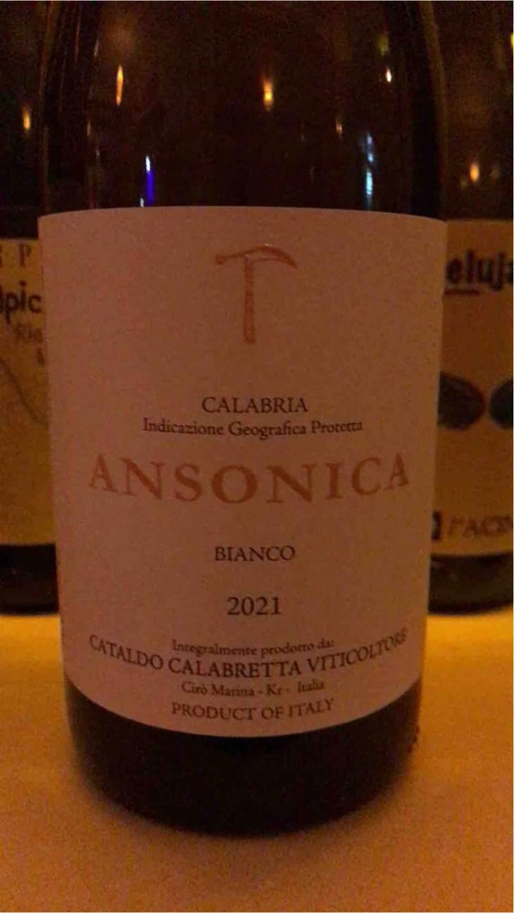 Ansonica - Cataldo Catabretta - Cataldo Calabretta -2021