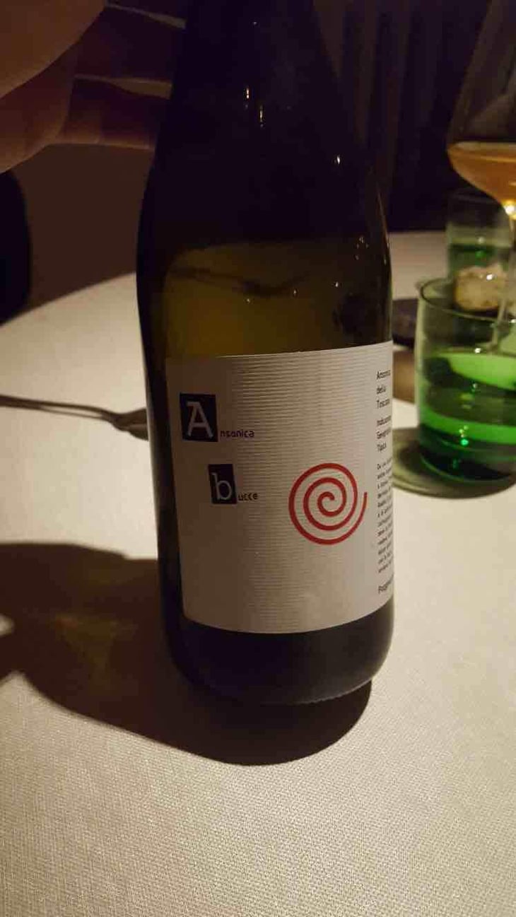 Ansonica della Toscana Bucce - Poggio Argentiera - Gianpaolo Paglia and Justine Keeling 