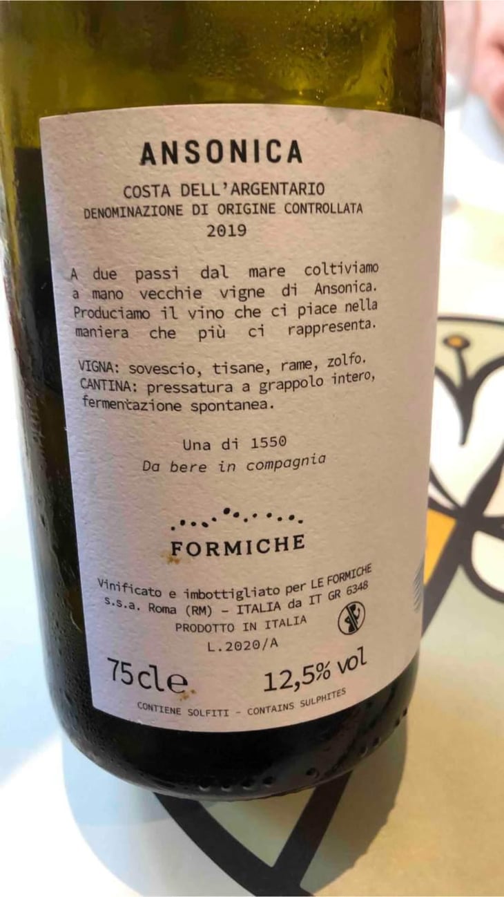 Ansonica - Formiche - Simone, Gigi, Dylan, & Simone 