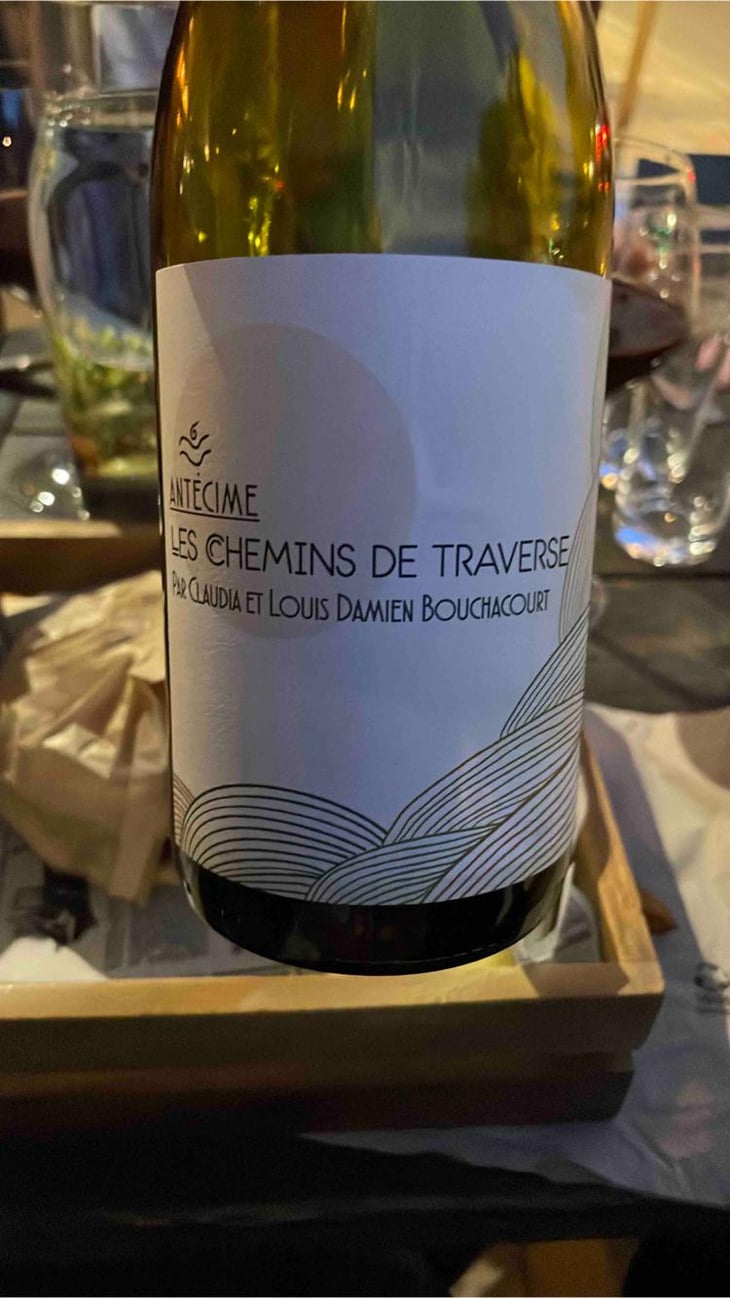 Antecime - Les Chemins de Traverse - Louis-Damien et Claudia Bouchacourt -2020