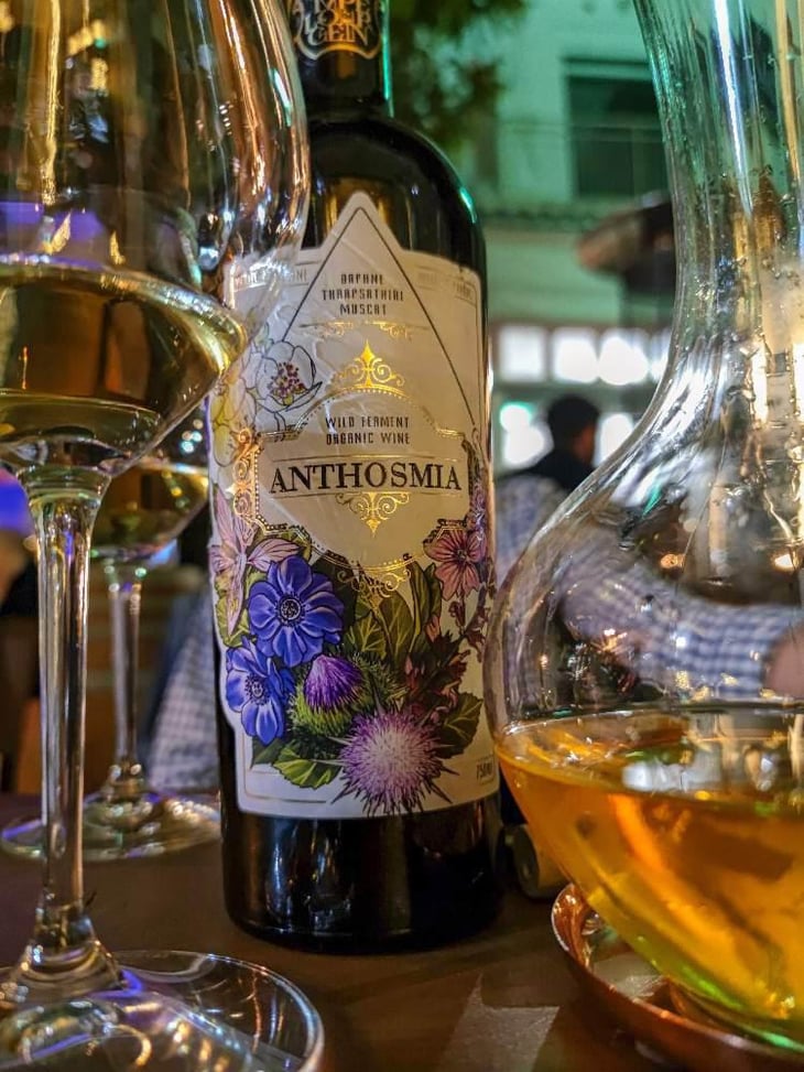 Anthosmia - Ampelourgein Natural Wines - Nikolaos Papadakis 