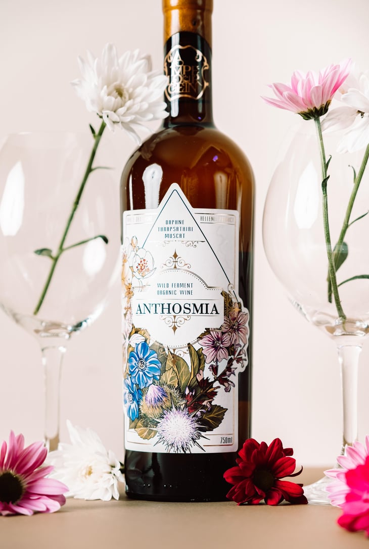 Anthosmia - Ampelourgein Natural Wines - Nikolaos Papadakis 