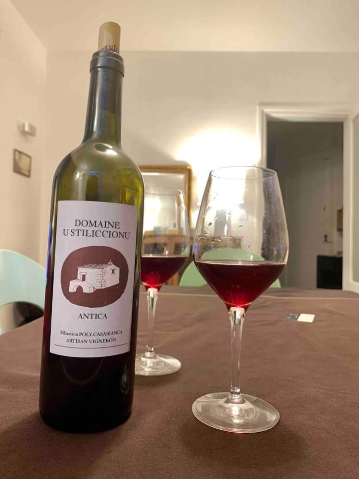 Antica - Domaine U Stiliccionu - Sébastien Poly-Casablanca 