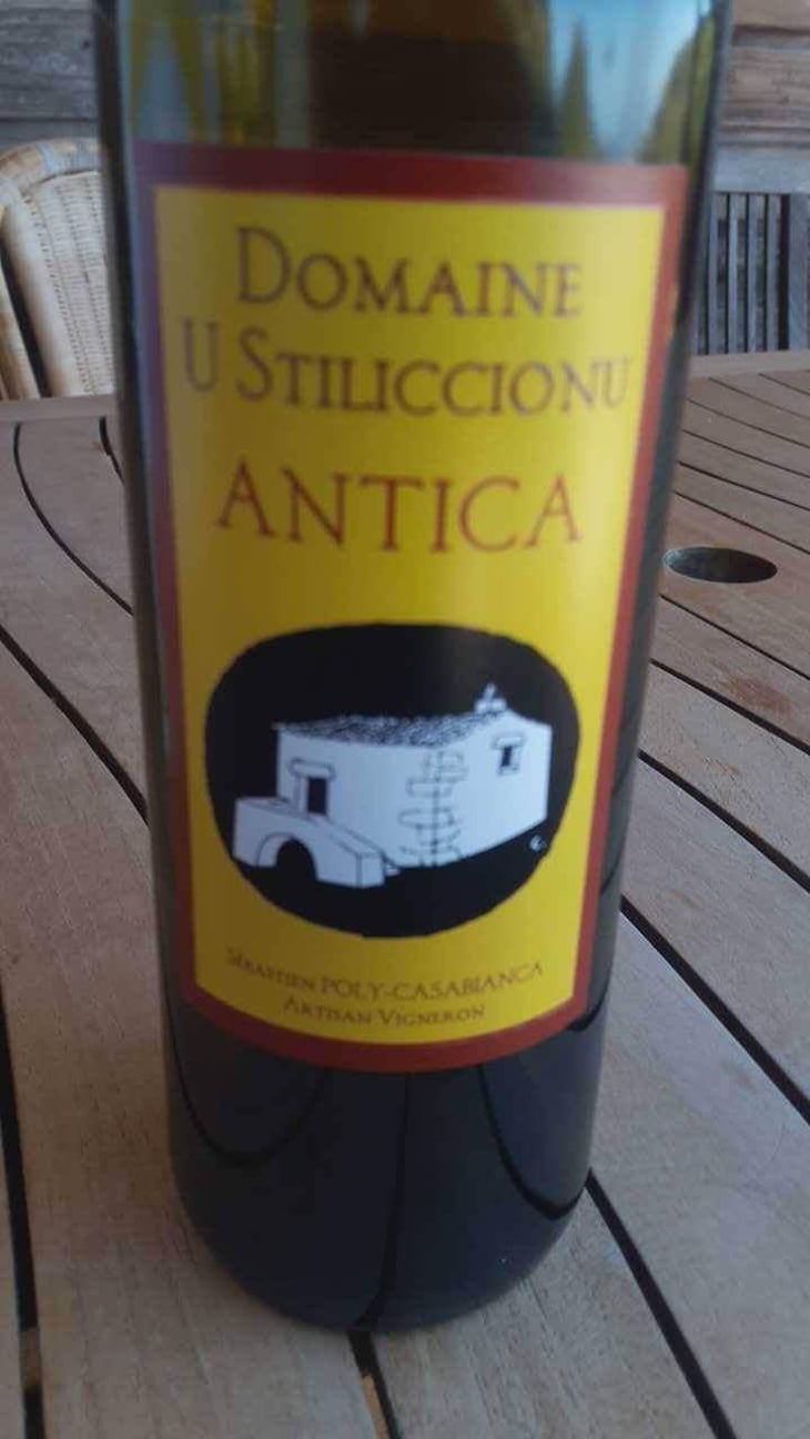 Antica - Domaine U Stiliccionu - Sébastien Poly-Casablanca 