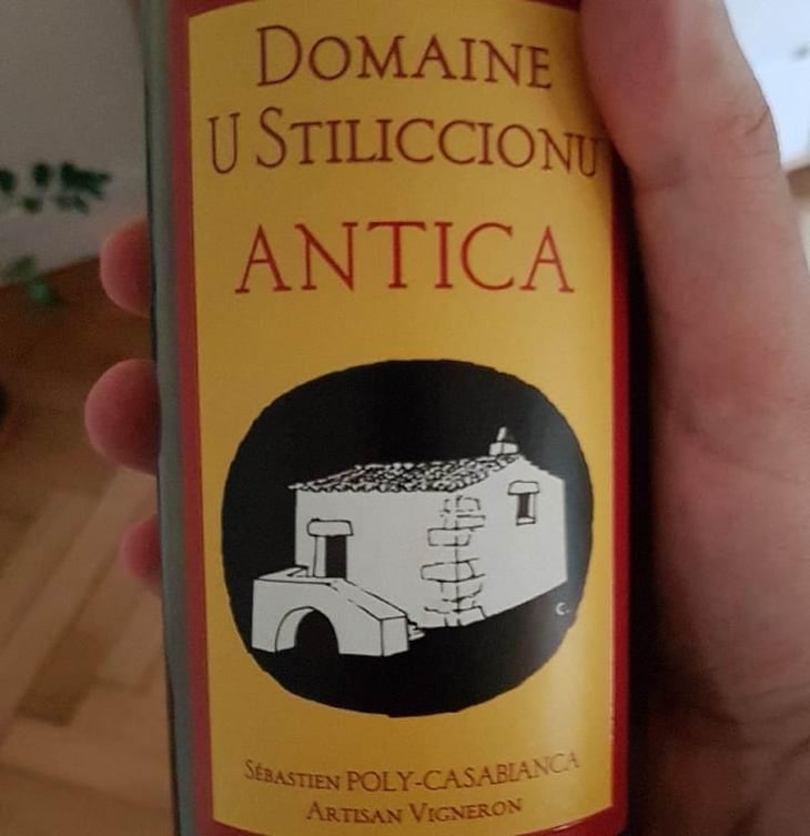 Antica - Domaine U Stiliccionu - Sébastien Poly-Casablanca 