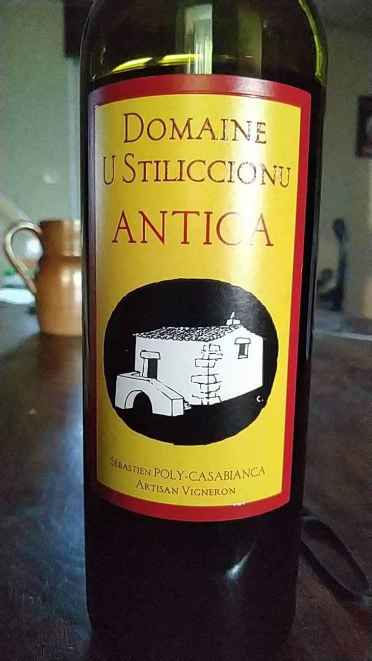 Antica - Domaine U Stiliccionu - Sébastien Poly-Casablanca 