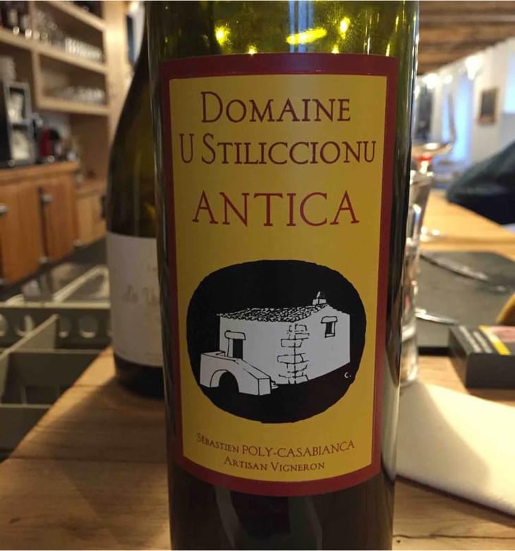 Antica - Domaine U Stiliccionu - Sébastien Poly-Casablanca 