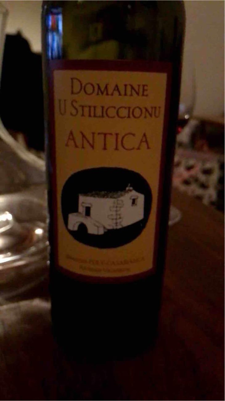 Antica - Domaine U Stiliccionu - Sébastien Poly-Casablanca 