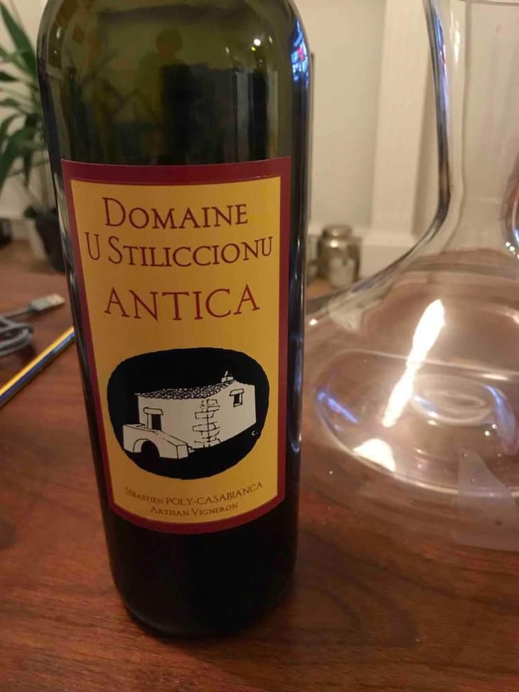 Antica - Domaine U Stiliccionu - Sébastien Poly-Casablanca 