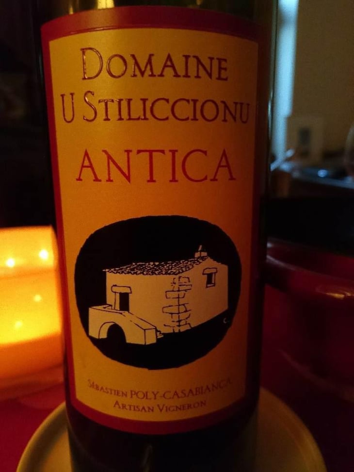 Antica - Domaine U Stiliccionu - Sébastien Poly-Casablanca 