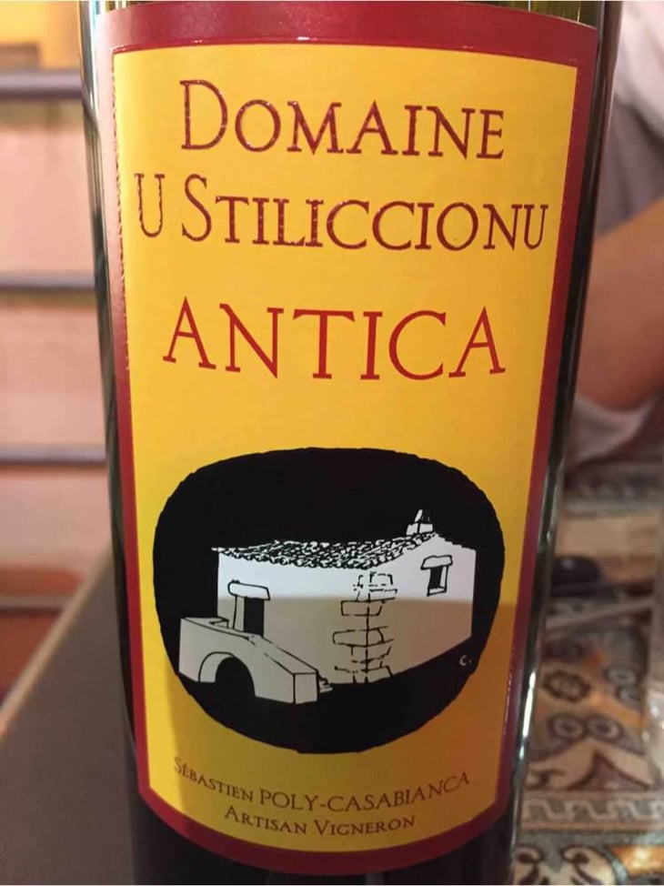 Antica - Domaine U Stiliccionu - Sébastien Poly-Casablanca 