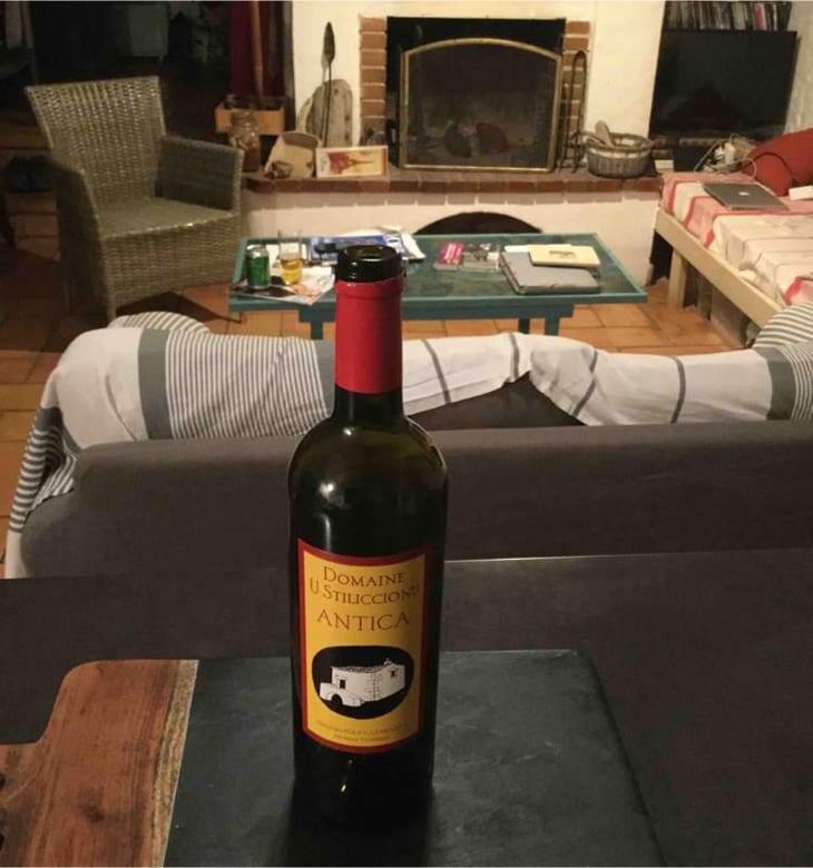 Antica - Domaine U Stiliccionu - Sébastien Poly-Casablanca 