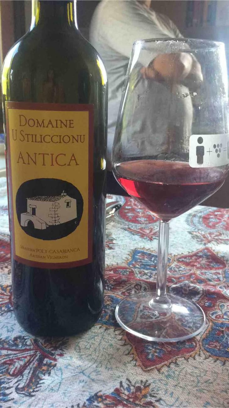 Antica - Domaine U Stiliccionu - Sébastien Poly-Casablanca 