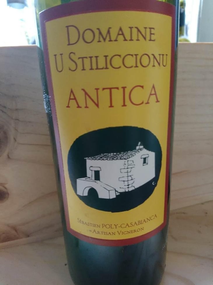 Antica - Domaine U Stiliccionu - Sébastien Poly-Casablanca 