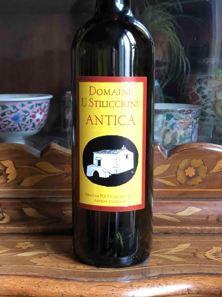 Antica - Domaine U Stiliccionu - Sébastien Poly-Casablanca 