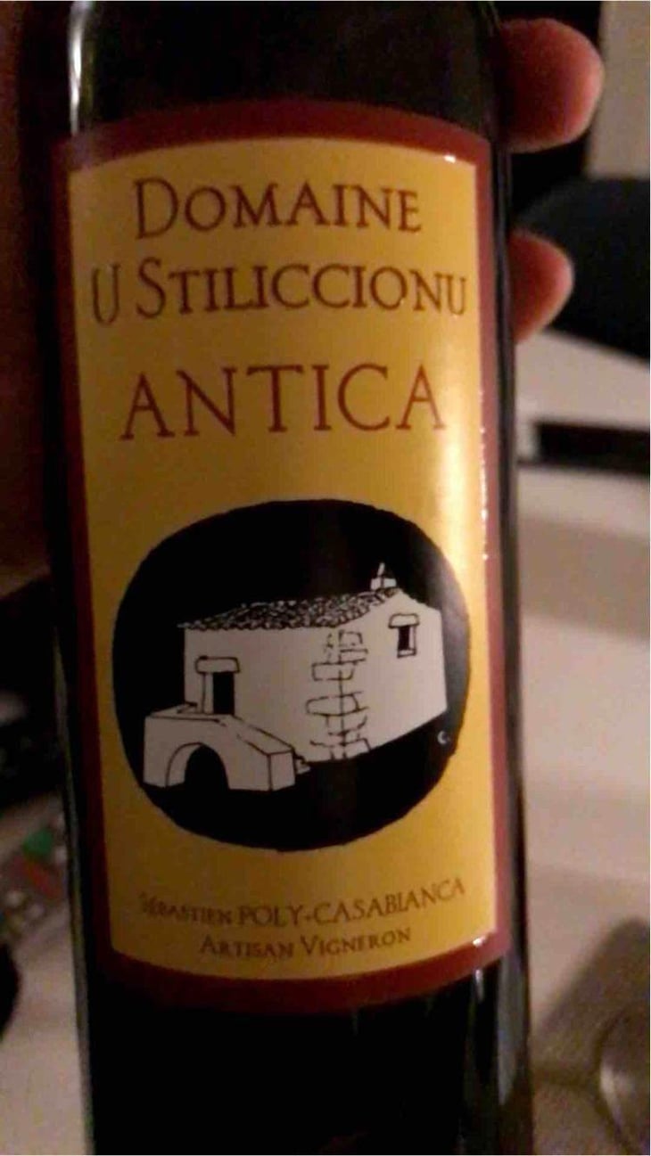Antica - Domaine U Stiliccionu - Sébastien Poly-Casablanca 