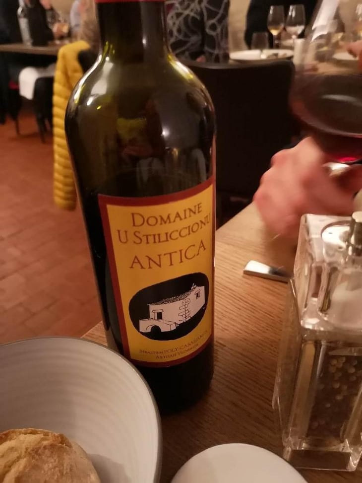 Antica - Domaine U Stiliccionu - Sébastien Poly-Casablanca 