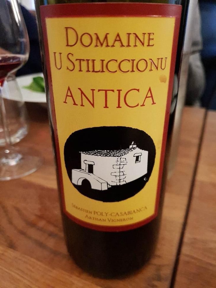 Antica - Domaine U Stiliccionu - Sébastien Poly-Casablanca 