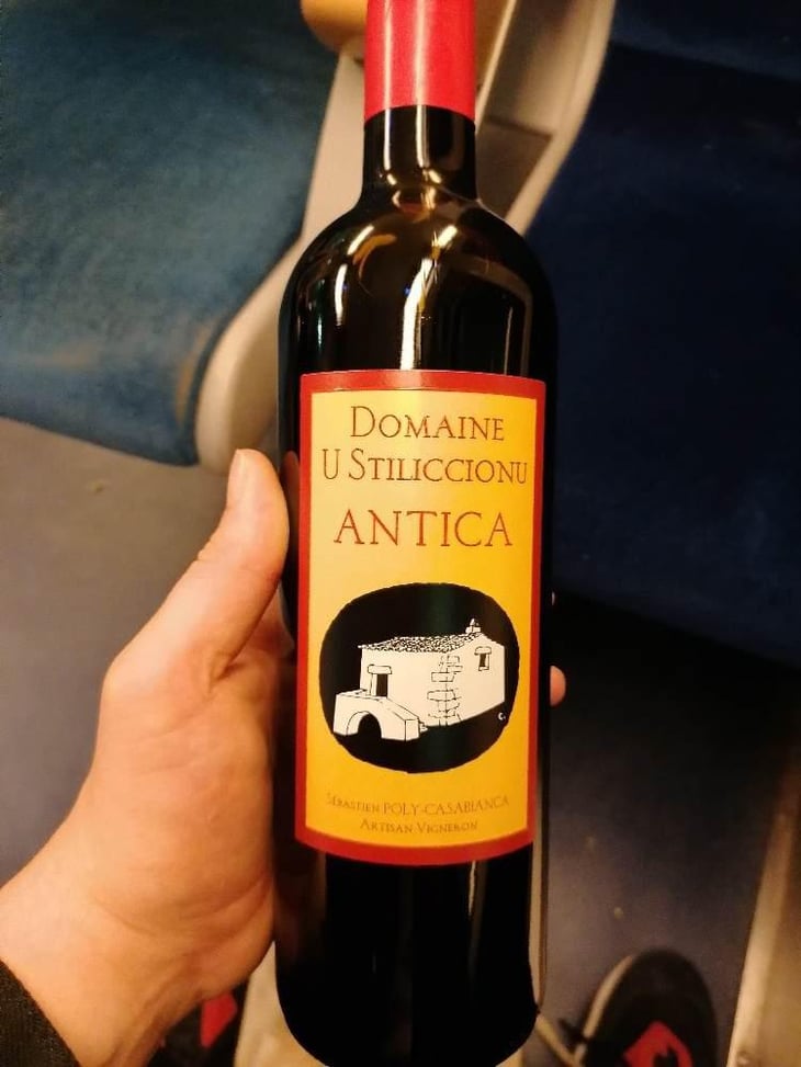 Antica - Domaine U Stiliccionu - Sébastien Poly-Casablanca 