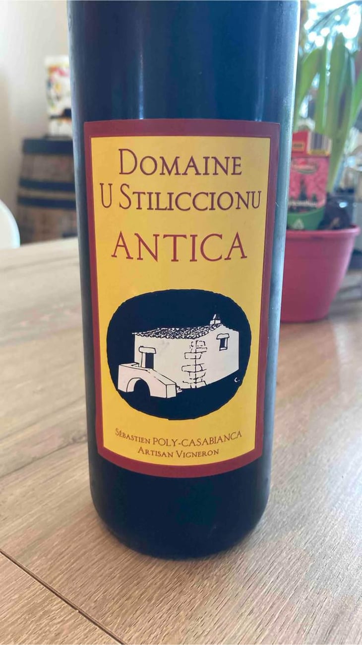 Antica - Domaine U Stiliccionu - Sébastien Poly-Casablanca 