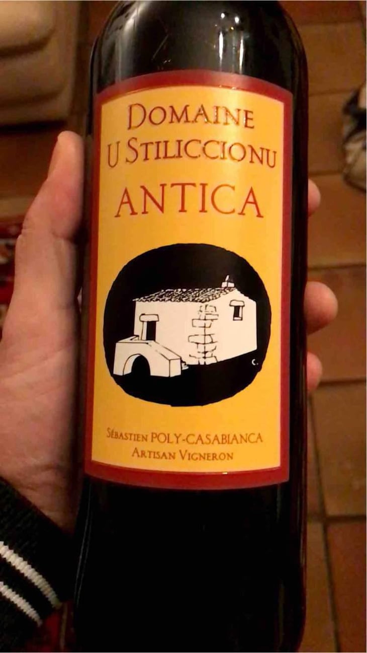 Antica - Domaine U Stiliccionu - Sébastien Poly-Casablanca 