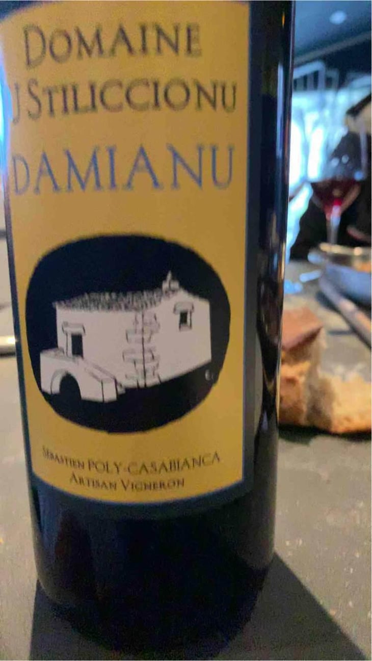 Antica - Domaine U Stiliccionu - Sébastien Poly-Casablanca 