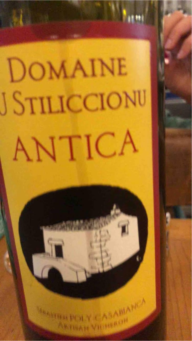Antica - Domaine U Stiliccionu - Sébastien Poly-Casablanca 