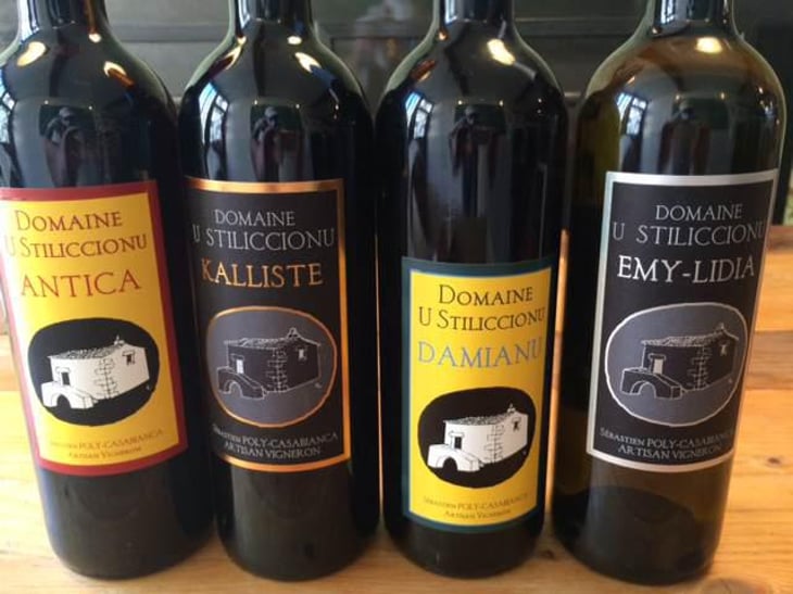 Antica - Domaine U Stiliccionu - Sébastien Poly-Casablanca 