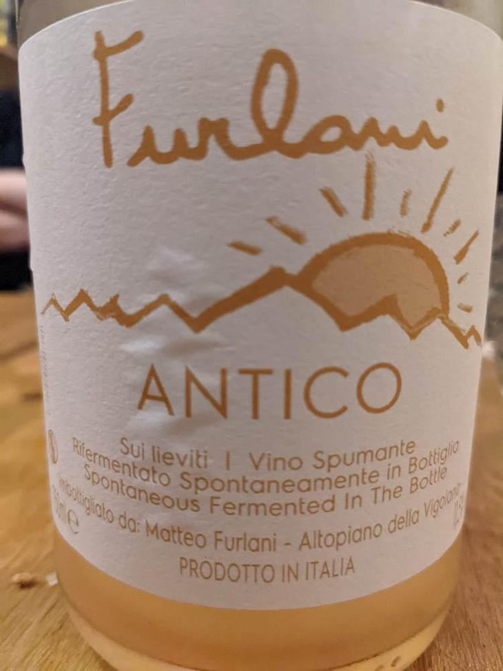Antico - Cantina Furlani - Matteo Furlani 