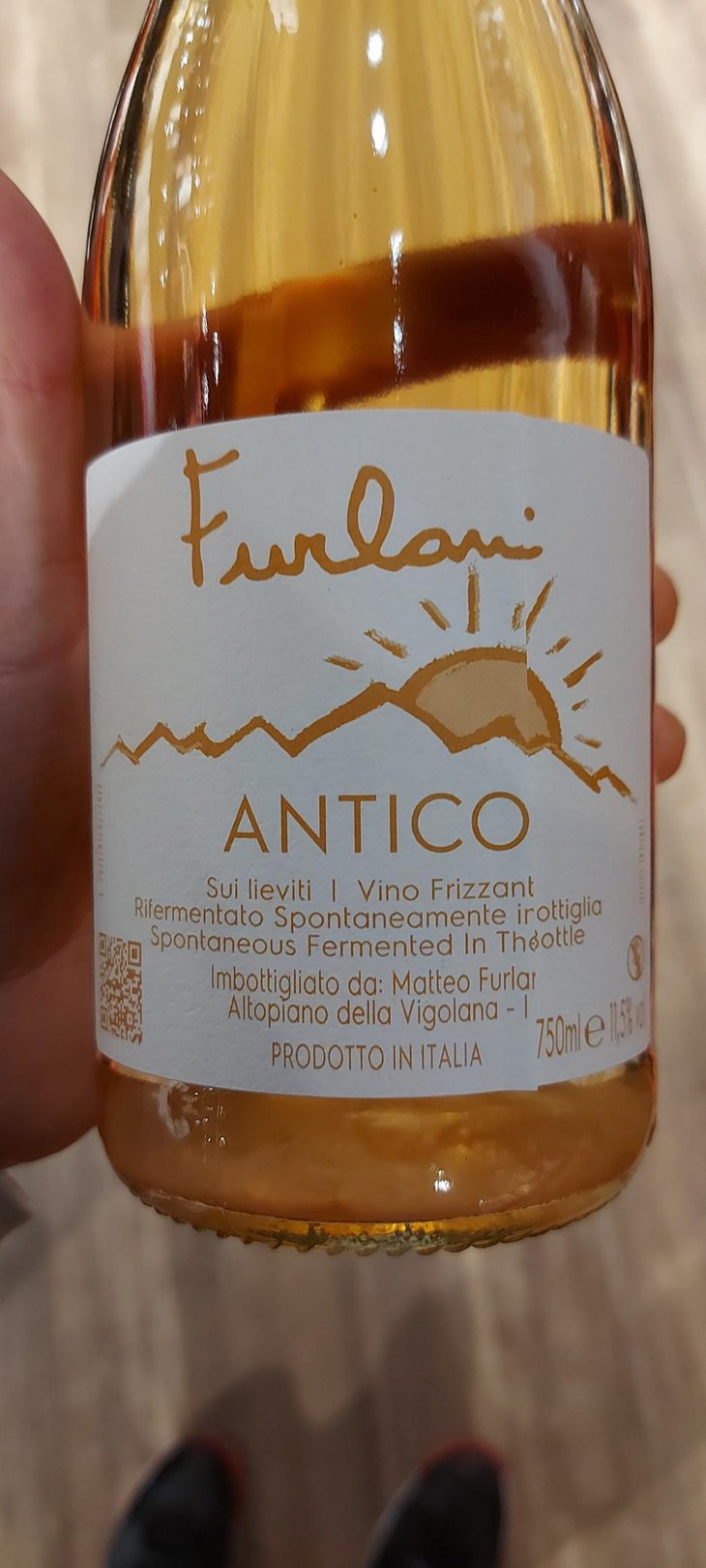 Antico - Cantina Furlani - Matteo Furlani 