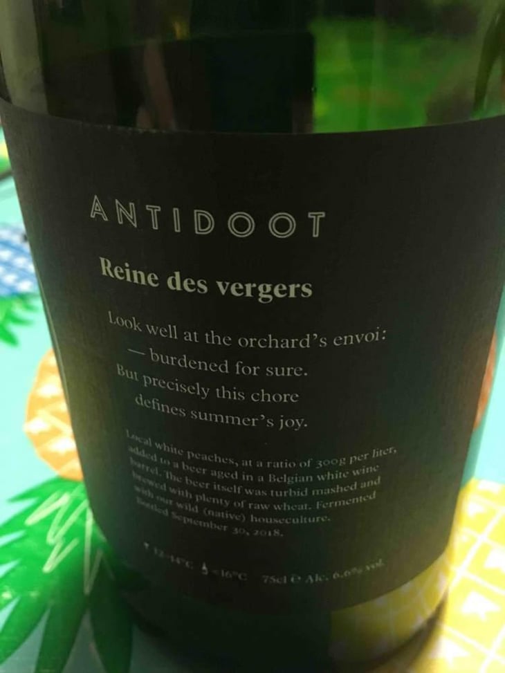 Antidoot-Reine Des Vergers -  - 113346