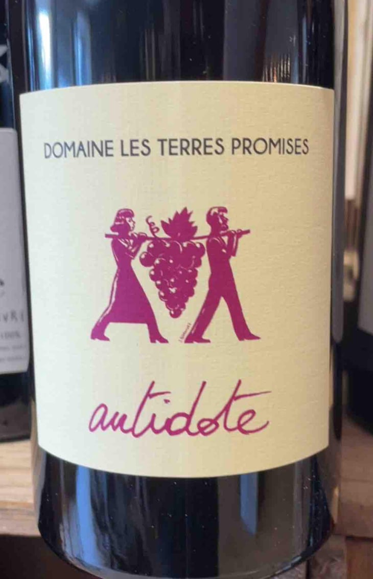 Antidote - Les Terres Promises - Jean-Christophe Comor 