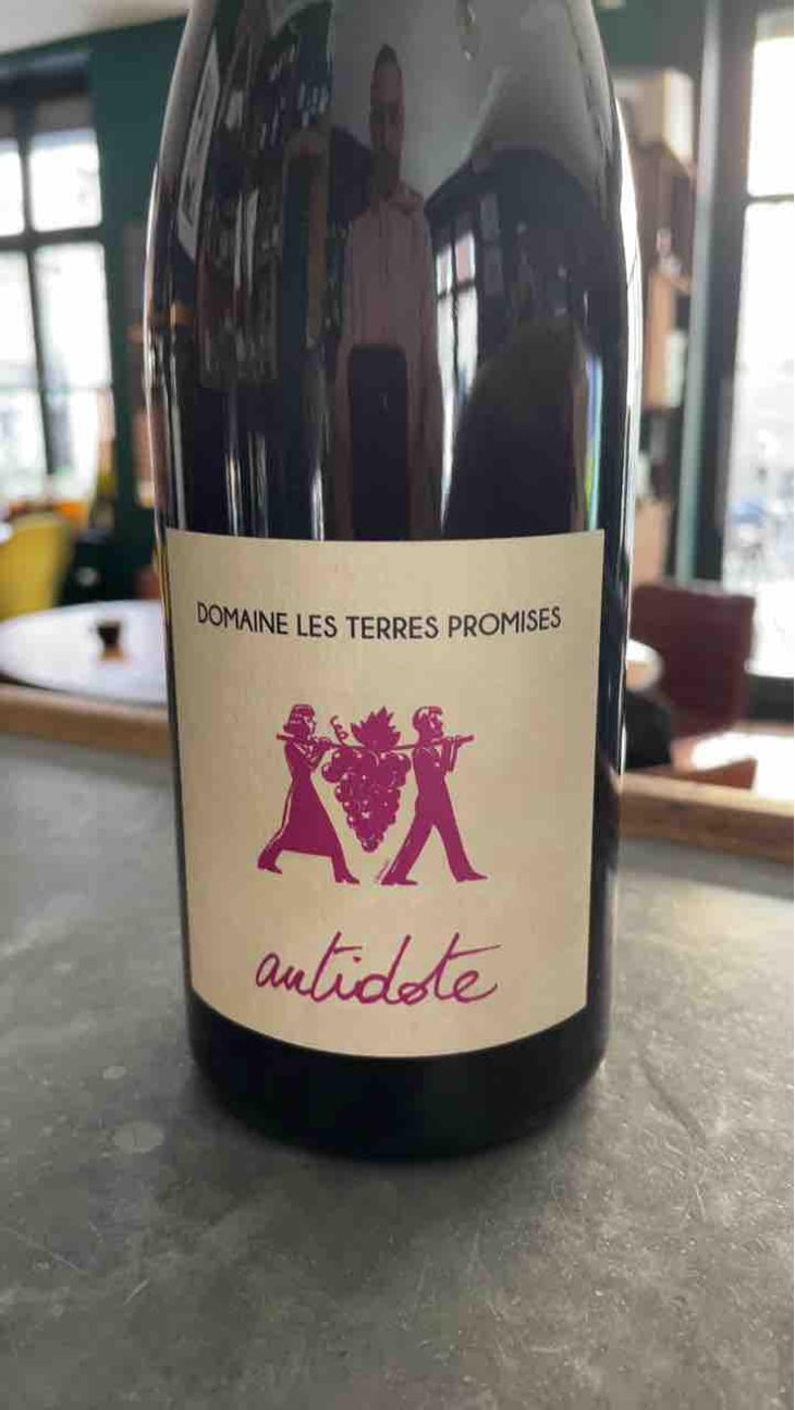 Antidote - Les Terres Promises - Jean-Christophe Comor 